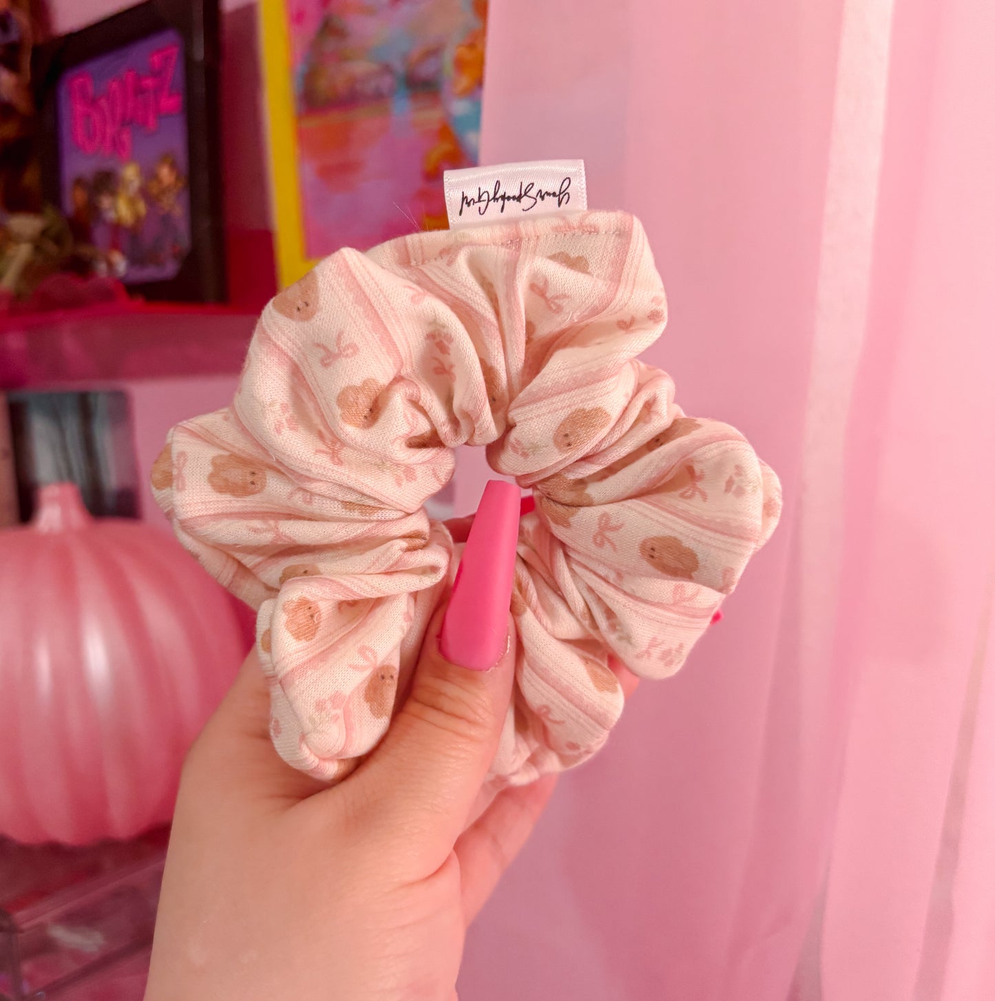 Bunny Bow stripes RTS