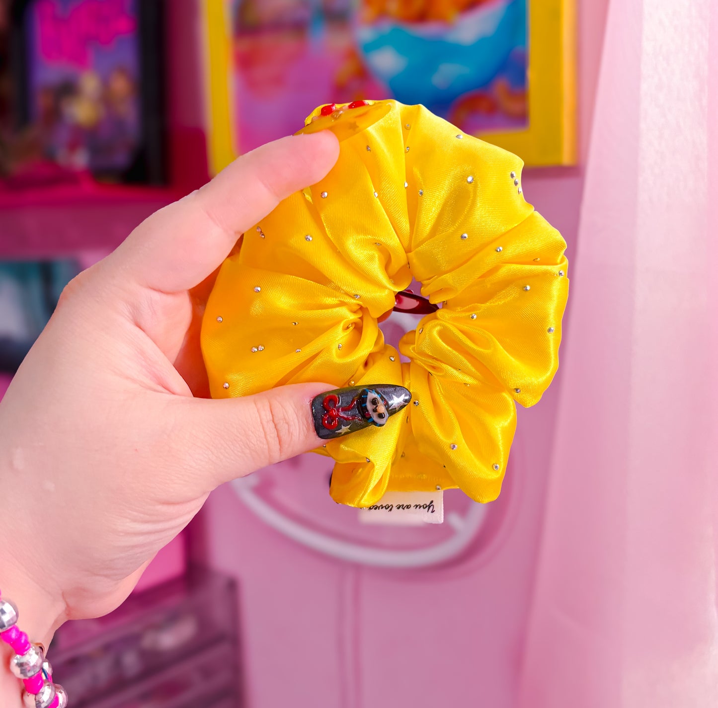Yellow rainboots