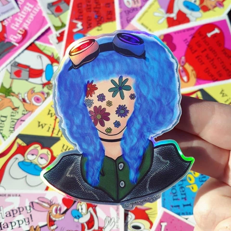 Ramona Sticker