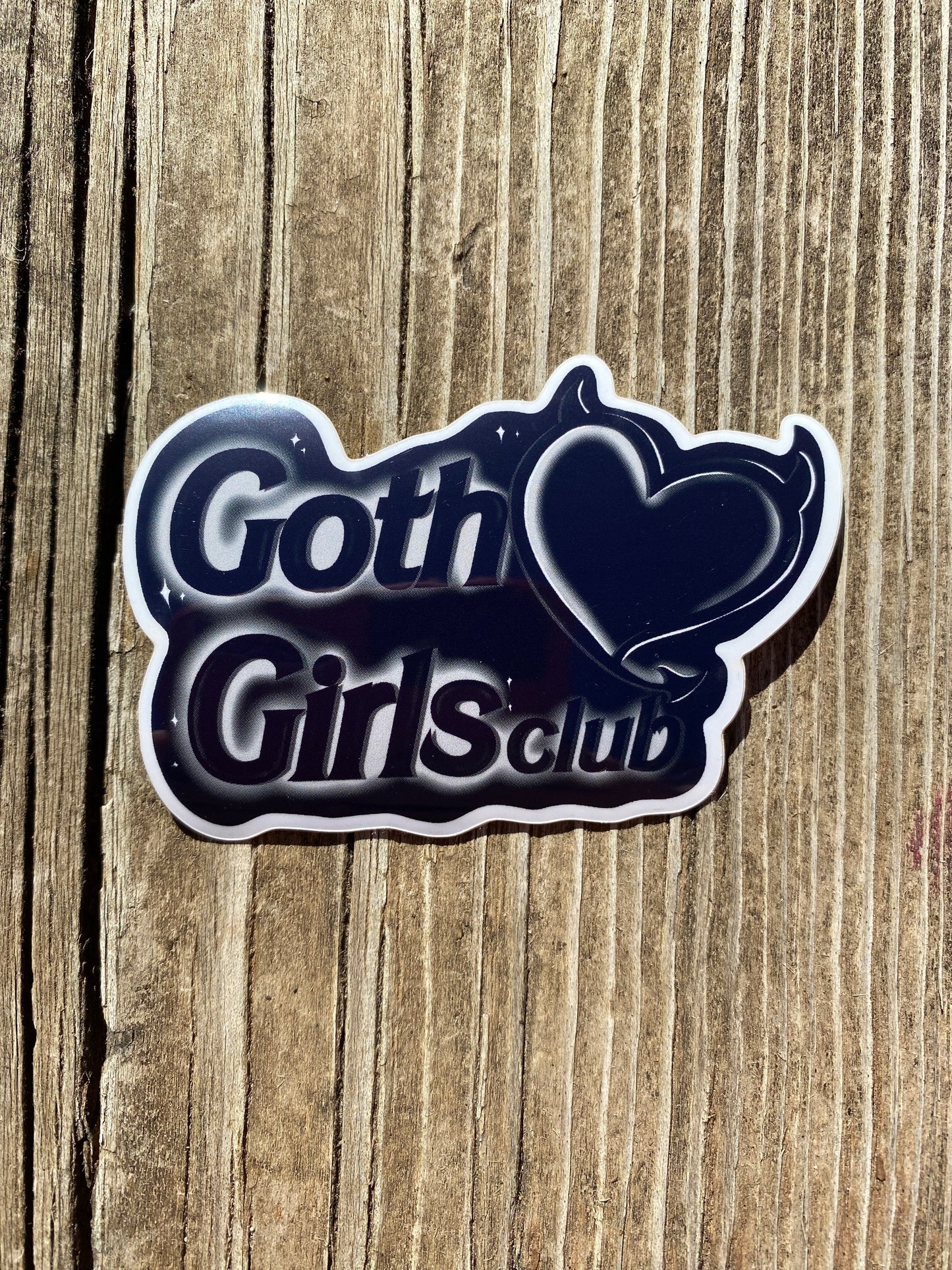 Goth Girls Club Sticker