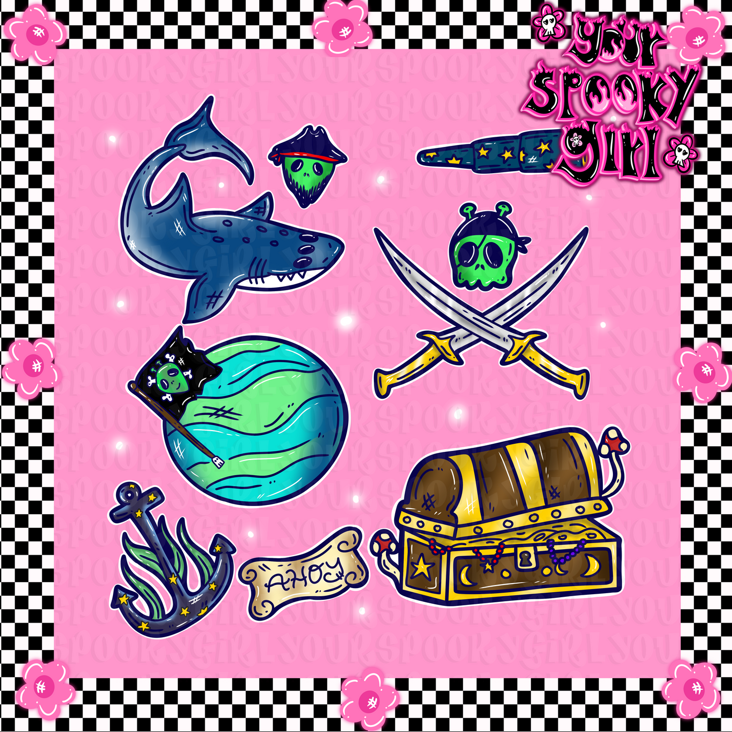 Alien Pirates M6