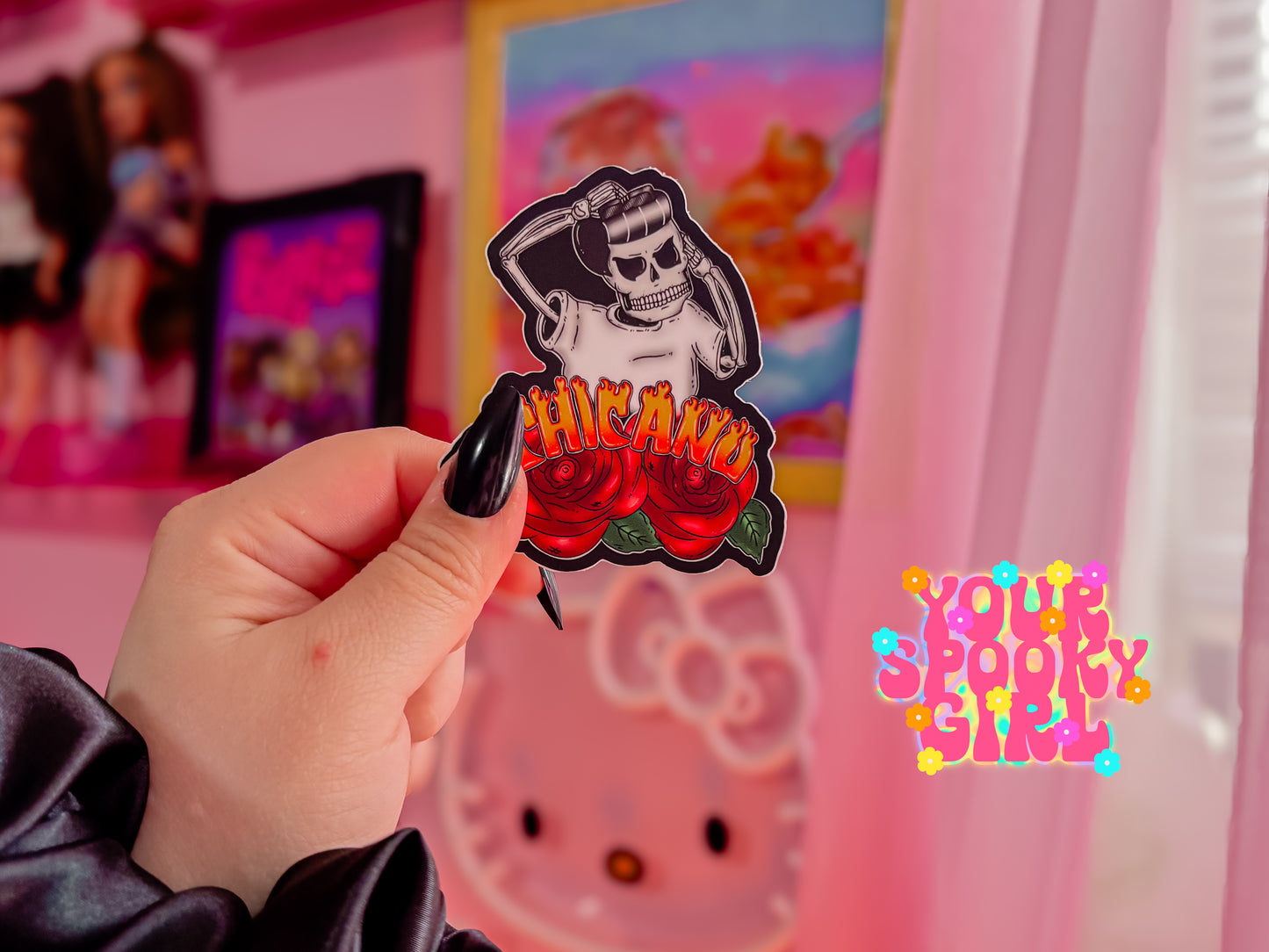 Chicano sticker