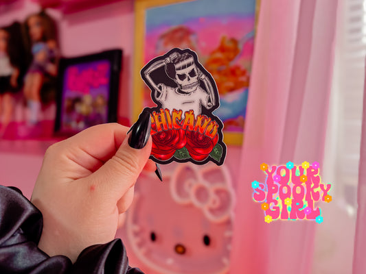 Chicano sticker