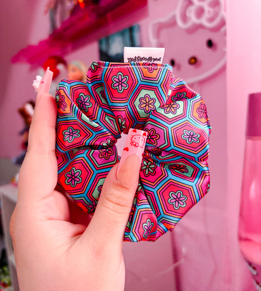 Hexagon flowers RTS