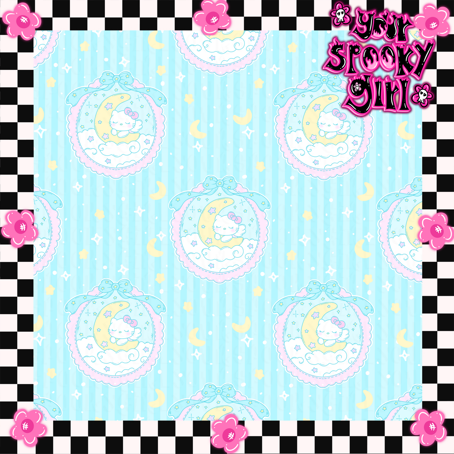 Sleeping Kitty frame bundle