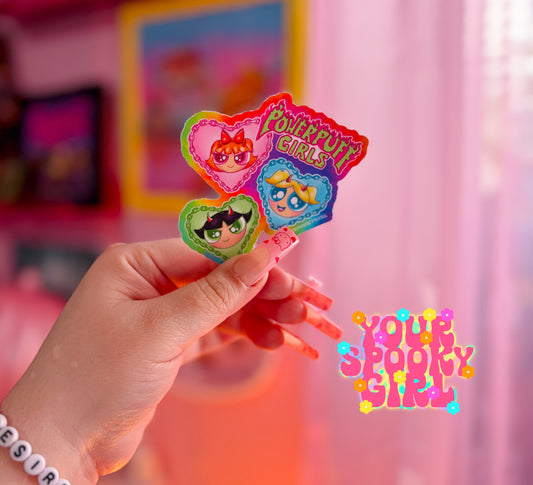 PPG girlypop sticker