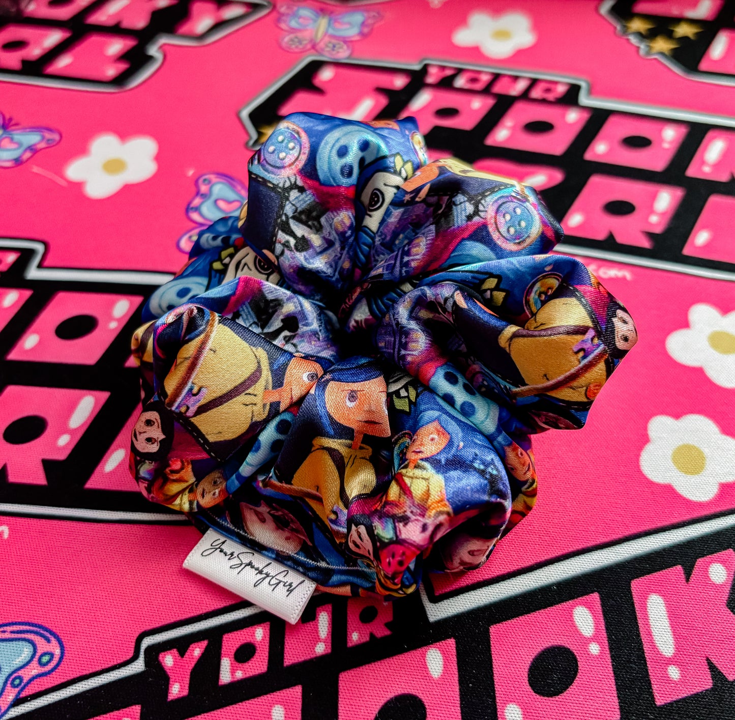 All about the buttons