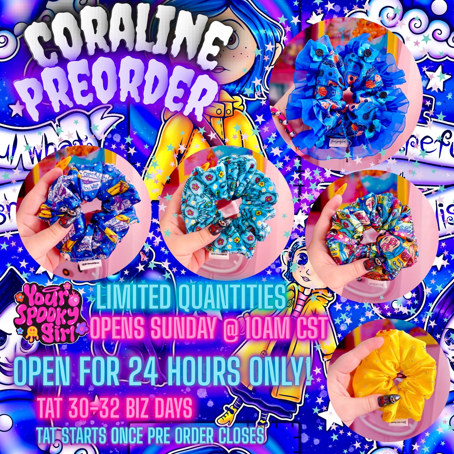 Cora Preorder (TAT up to 32 business days) ‼️