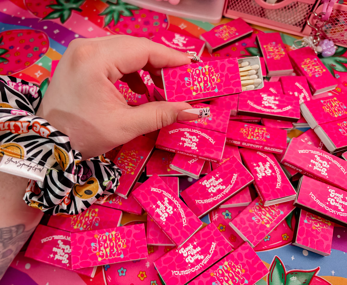 YSG novelty matches (2 max per order)