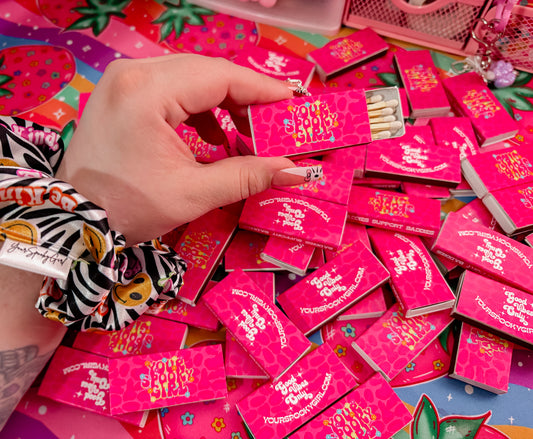 YSG novelty matches (2 max per order)