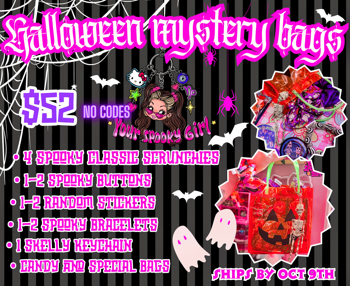 halloween mystery bags!
