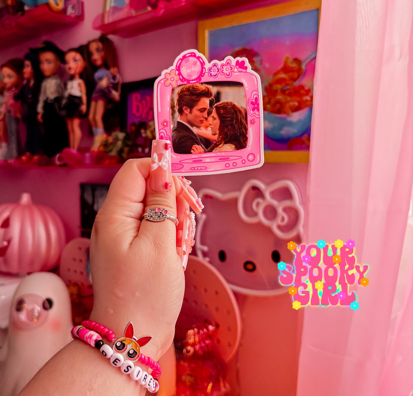 Forever in forks sticker