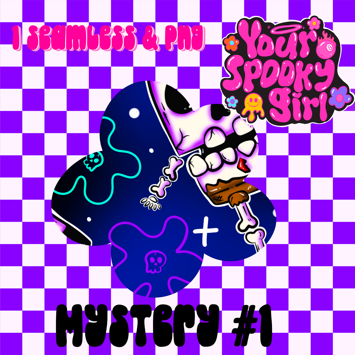 Mystery 1 • seamless + png