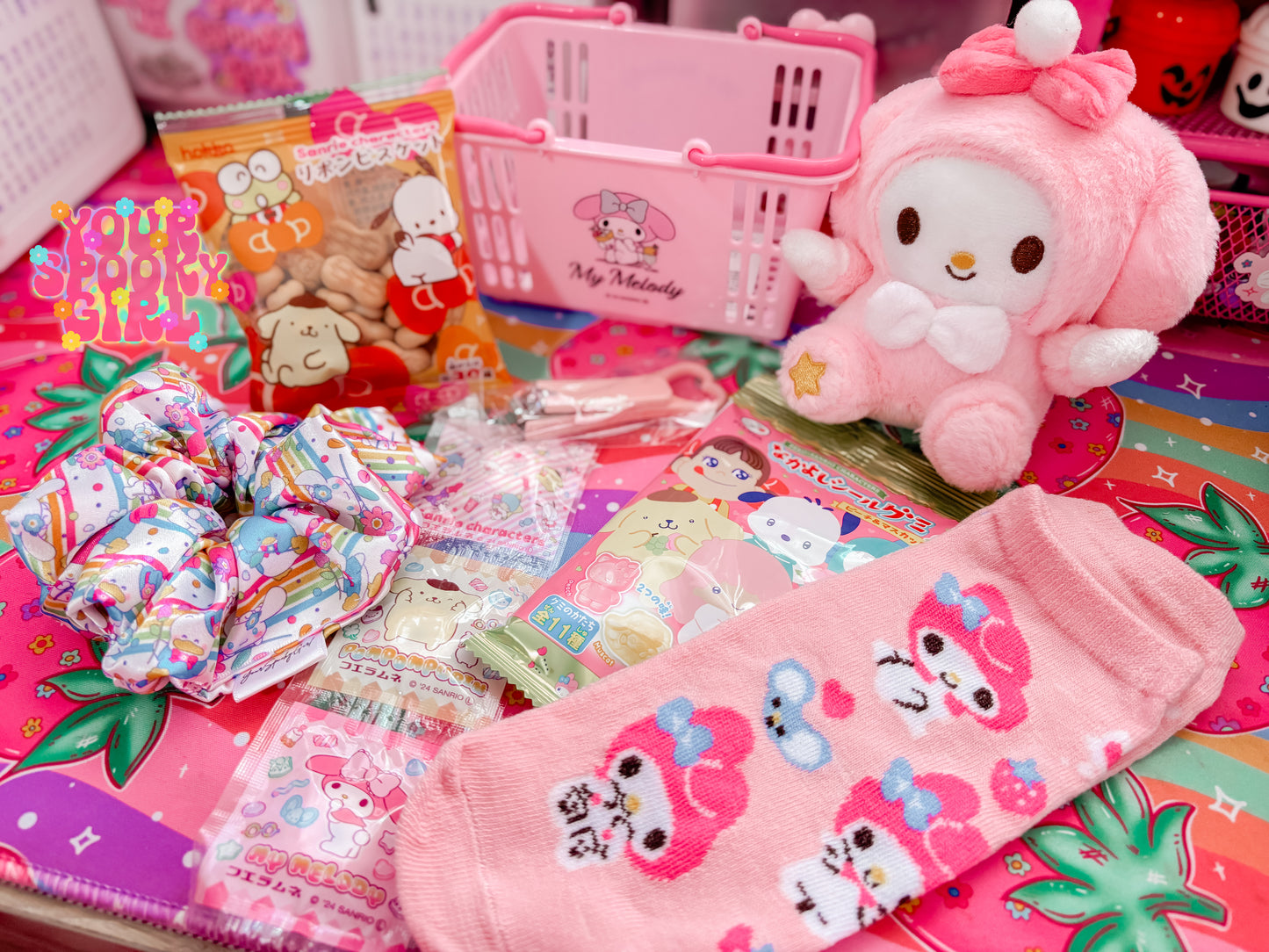 Rio basket waffle pink
