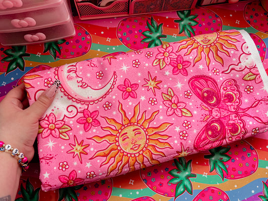 Sun & Stars towel