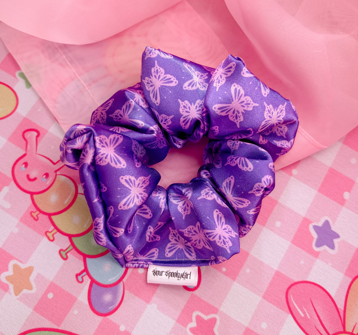 RTS purple butterfly
