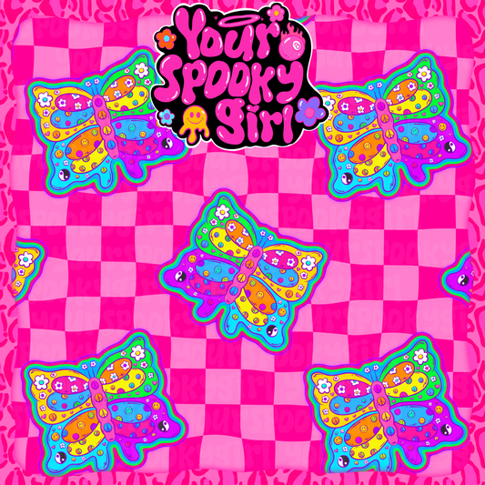 Bright & Retro Butterflies