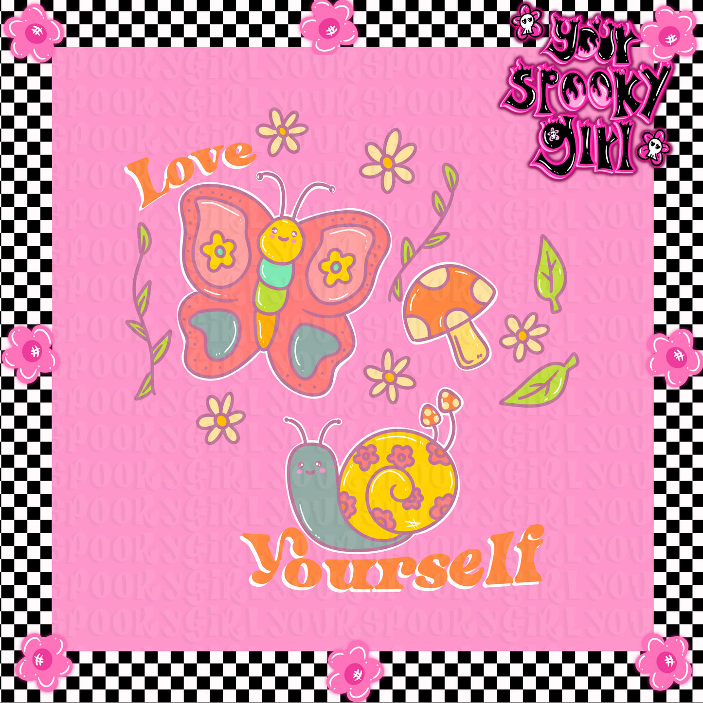 Love yourself bugs M1