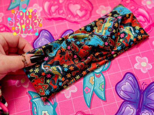 Mystery dog headwrap