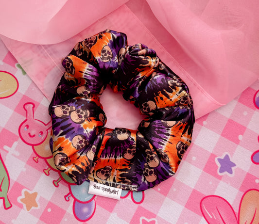 RTS tie dye skulls