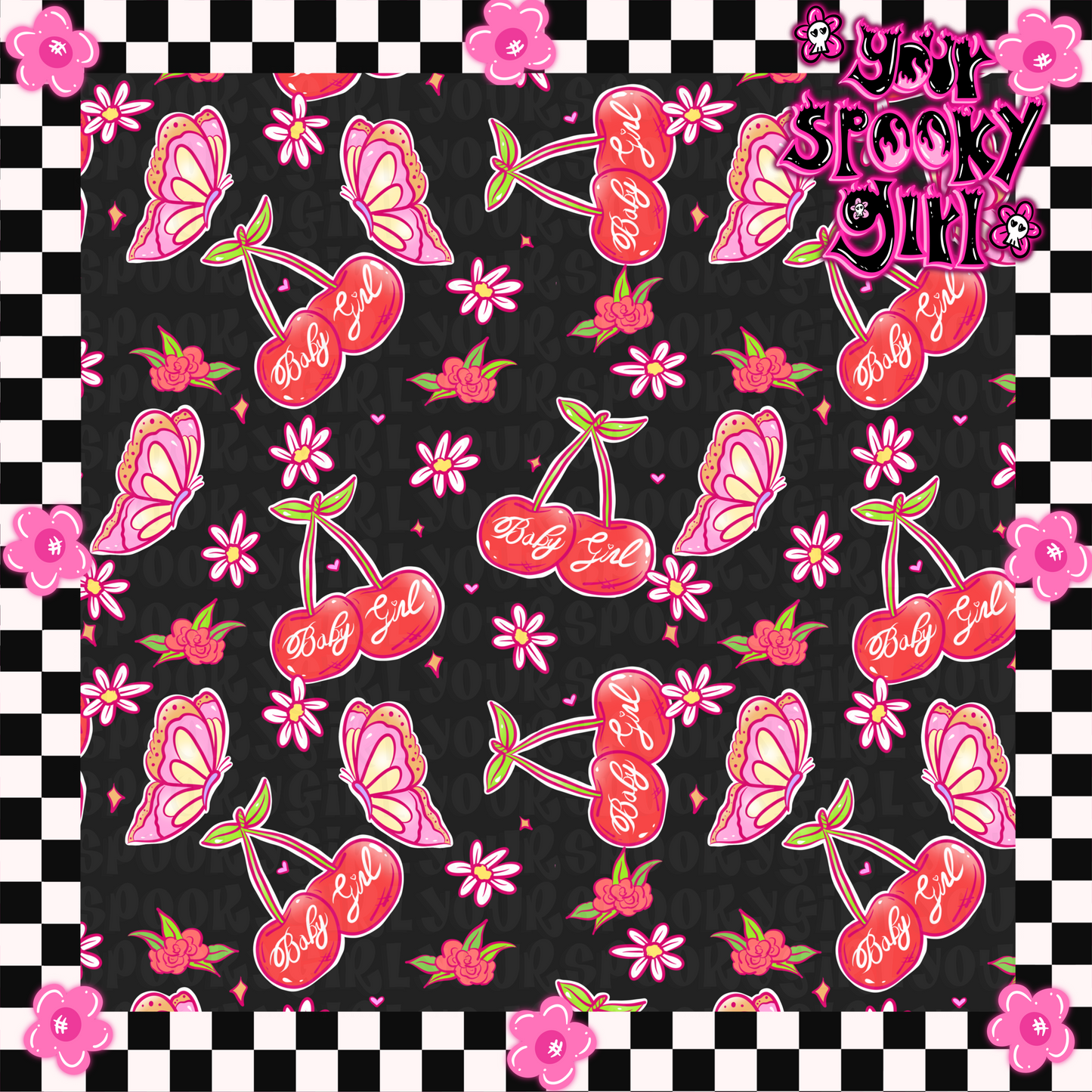 Baby Girl cherries 🍒