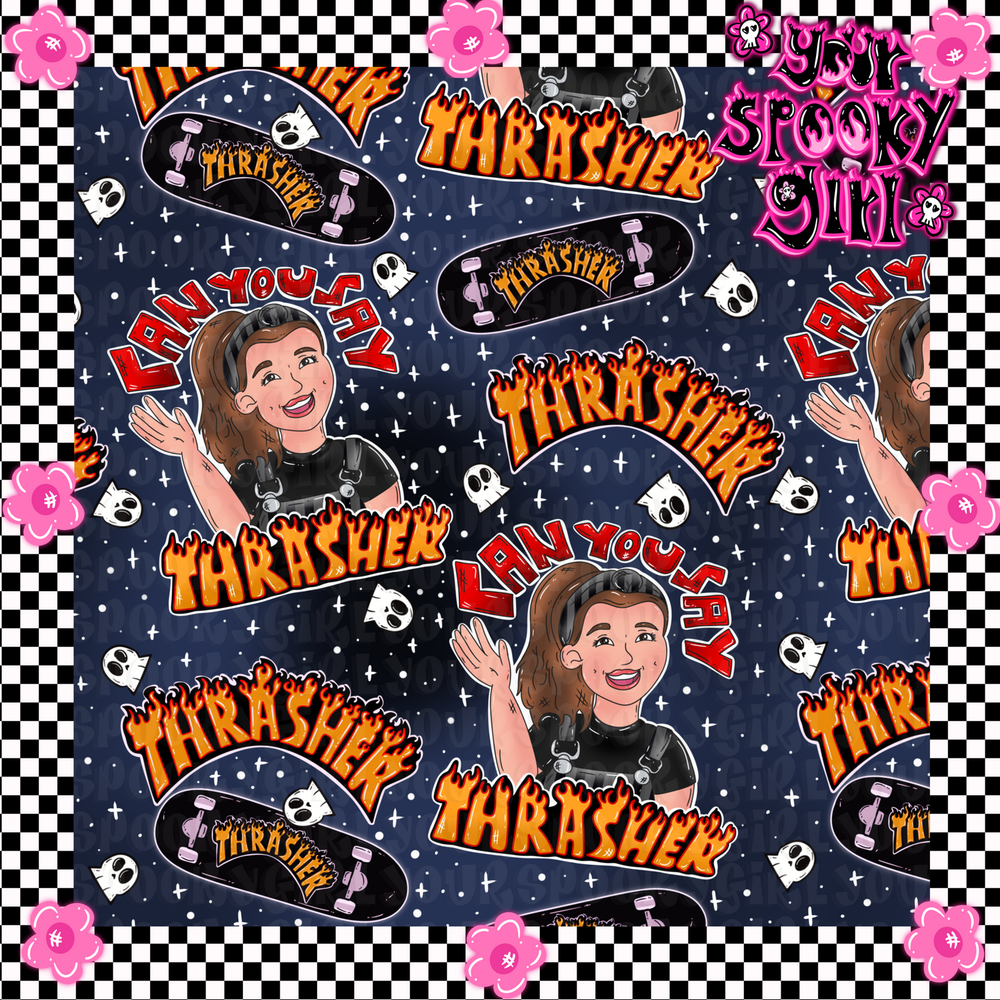 Can you say THRASHER punk
