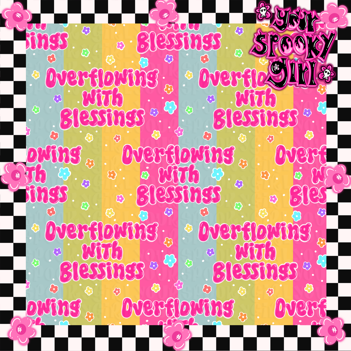 Overflowing with blessings (NO xxtra codes please)