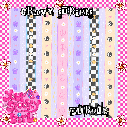 Groovy stripes