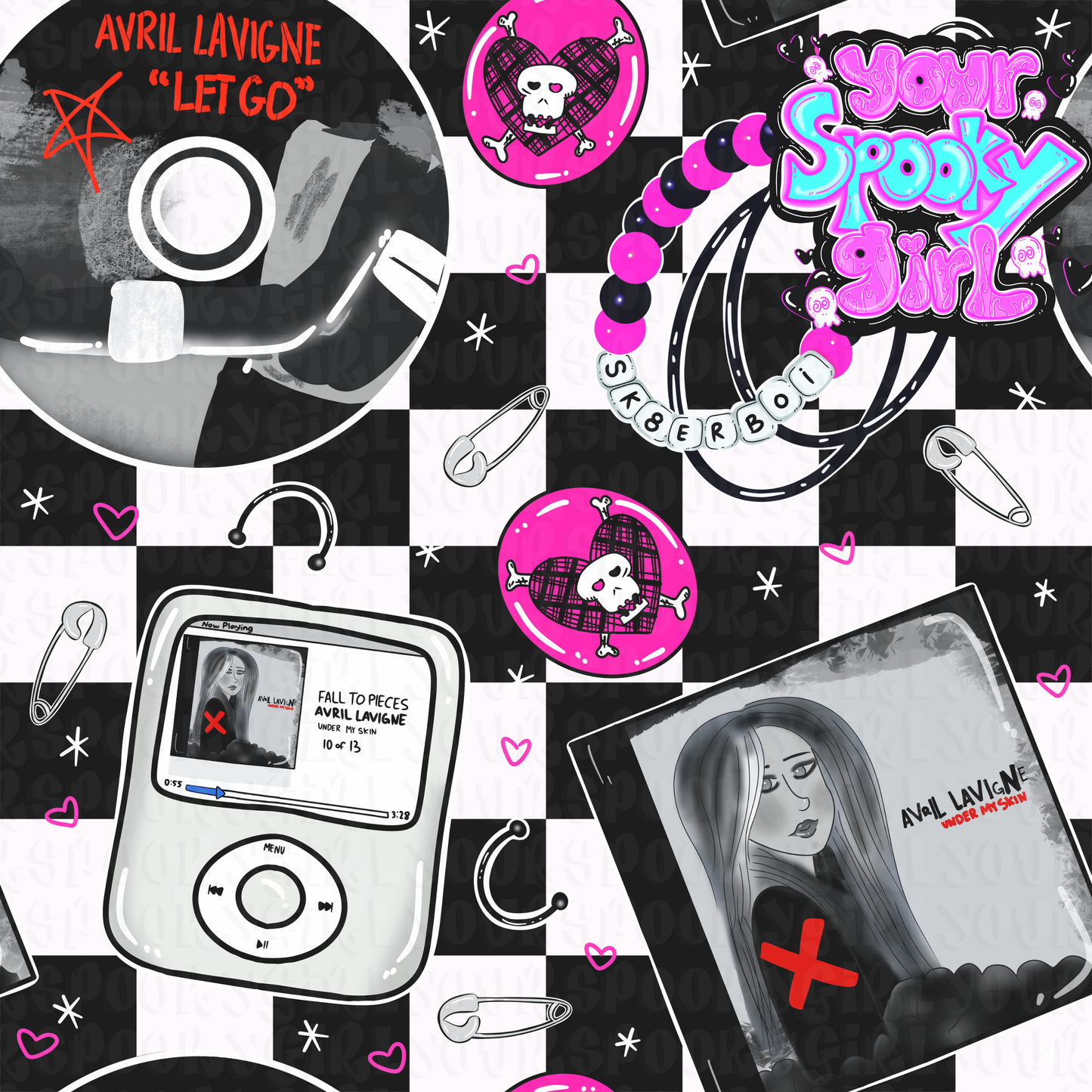 Punk Princess CD ⛓️💖💿