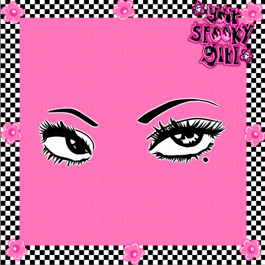 Tomie’s eyes PNG only