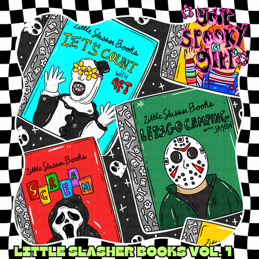 Little slasher books vol. 1