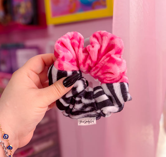 Zebra & Leopard split