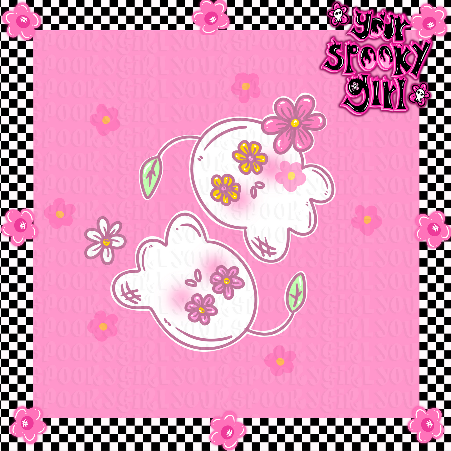 Flower ghosts M3
