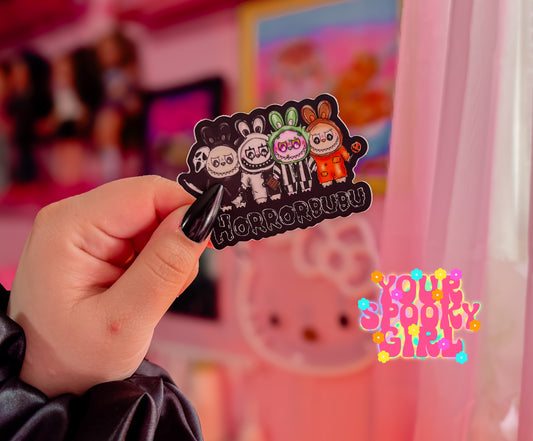 Horrorbubu sticker