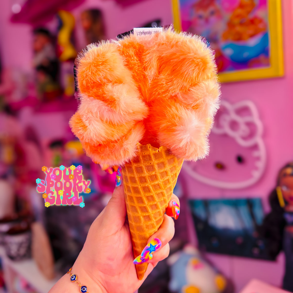 orange sherbet fuzzie
