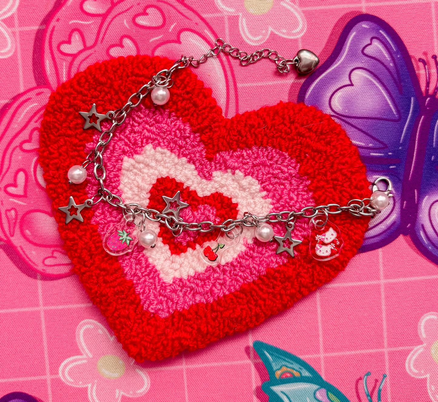 Fruit kitty bracelet LIMITED