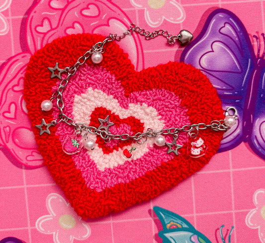Fruit kitty bracelet LIMITED