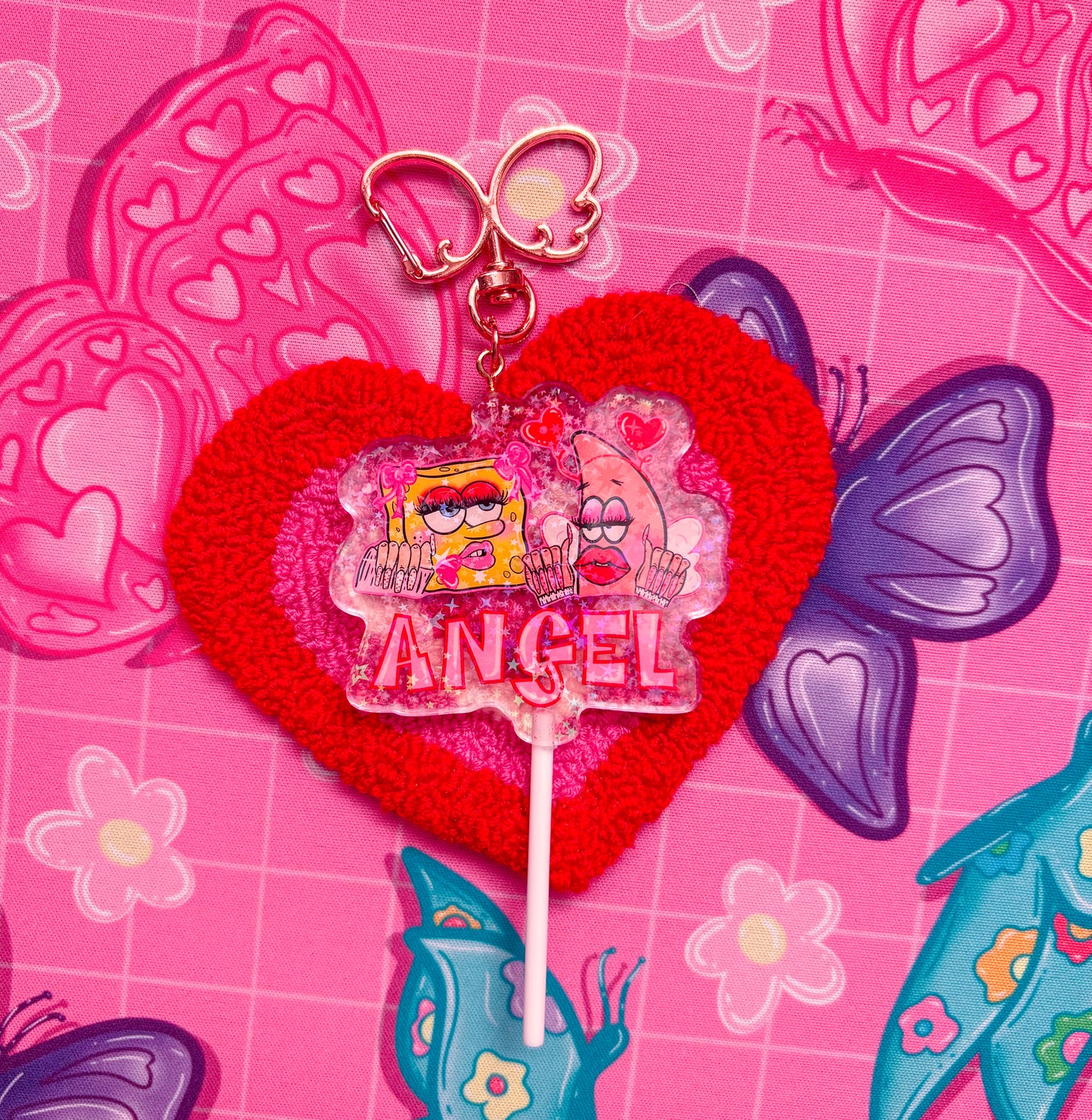 Angel lollipop