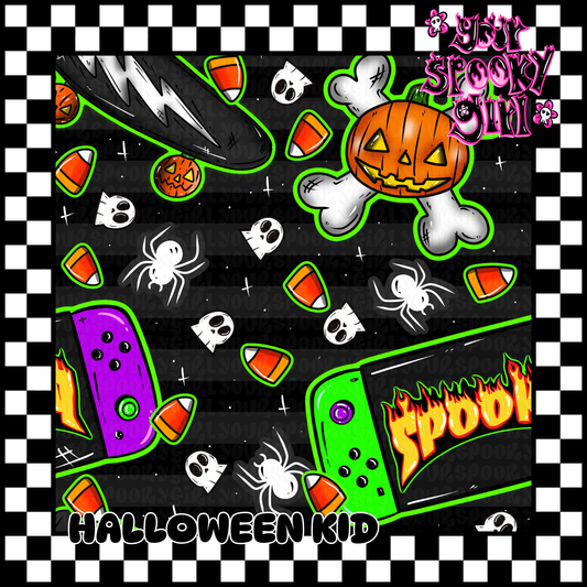 Halloween kid