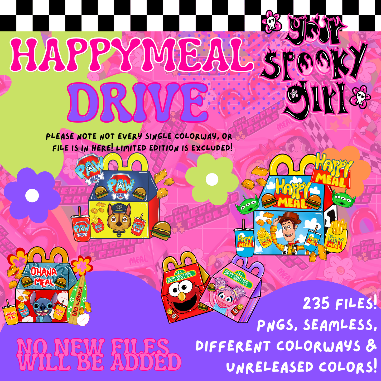 HAPPY MEAL DRIVE! NO NEW FILES ADDED!!