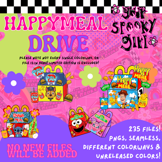 HAPPY MEAL DRIVE! NO NEW FILES ADDED!!