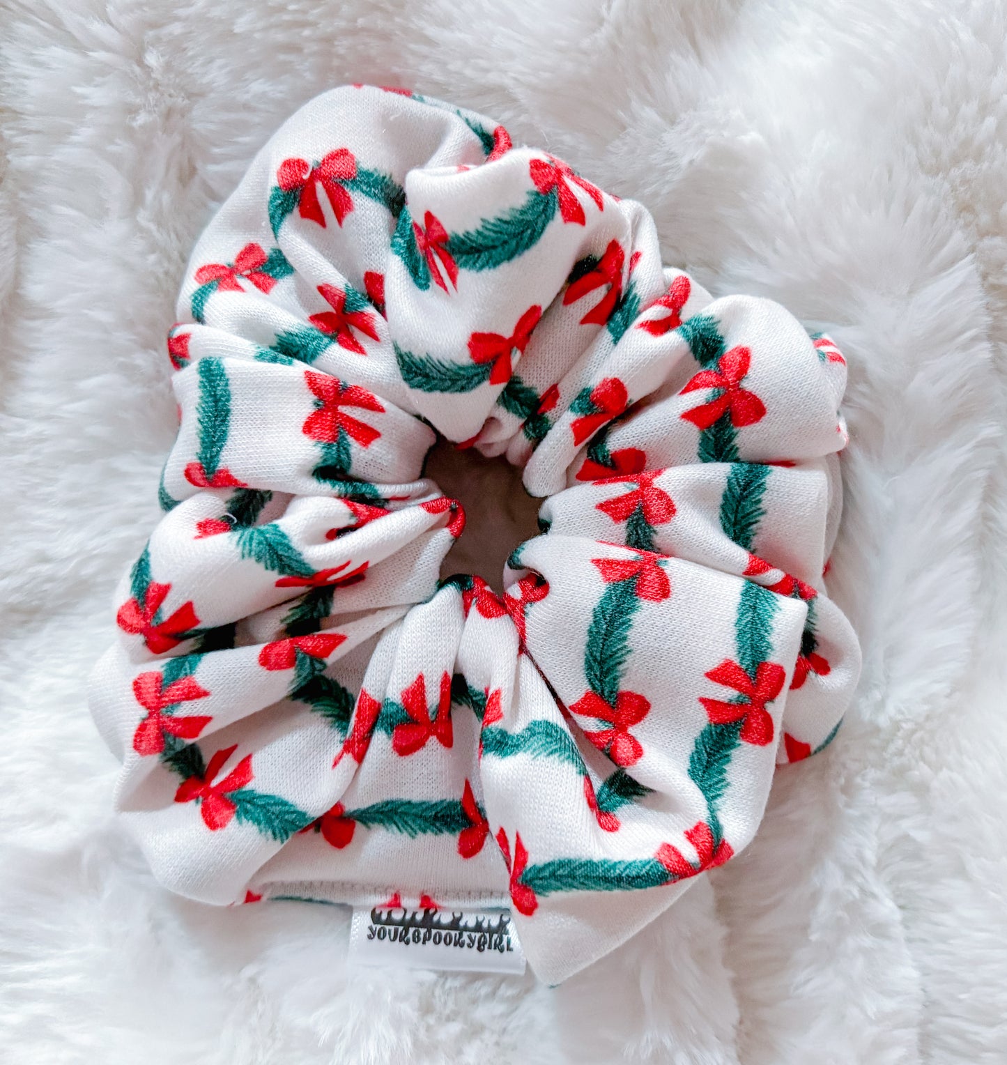Holly Bow wreath