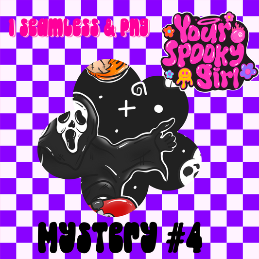 Horror skaters • seamless + png