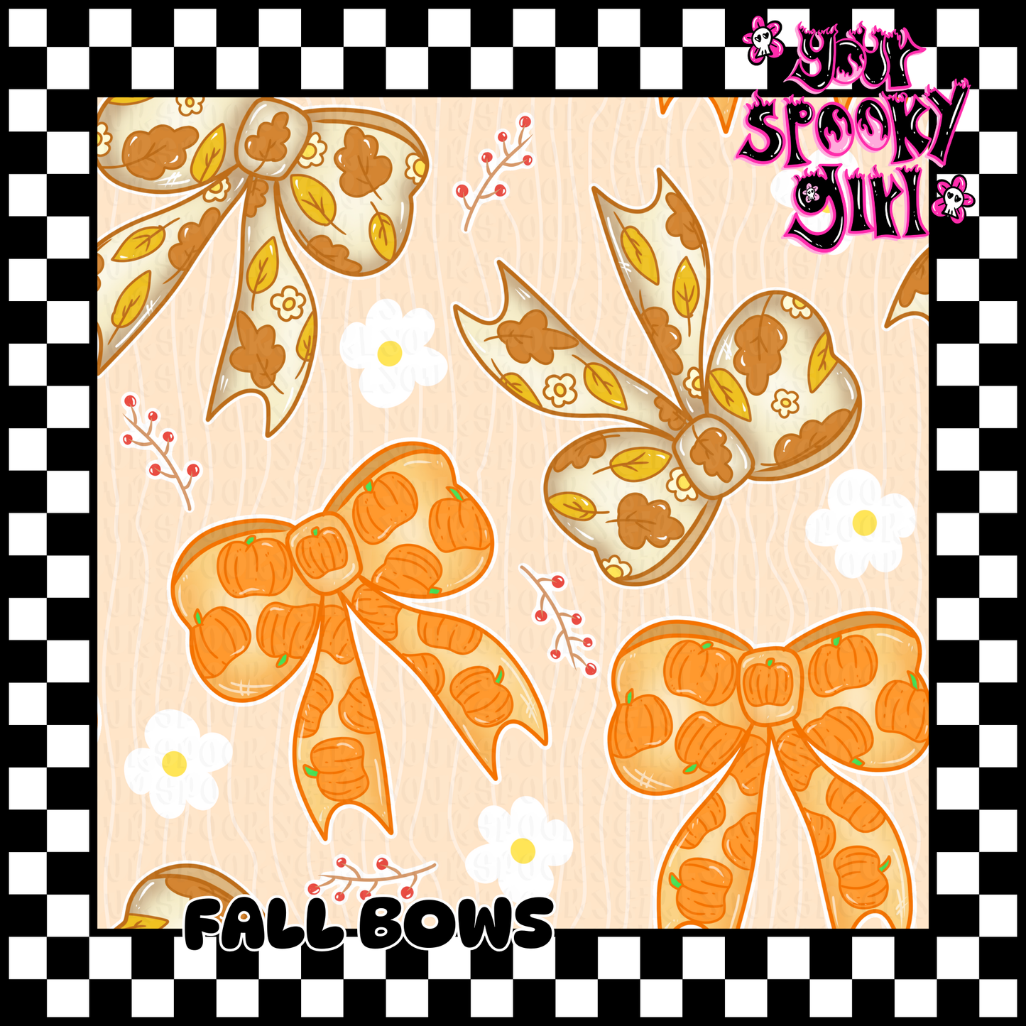 Fall Bows