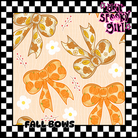 Fall Bows