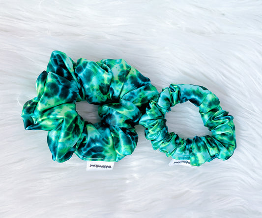 Green/Blue Tye Dye