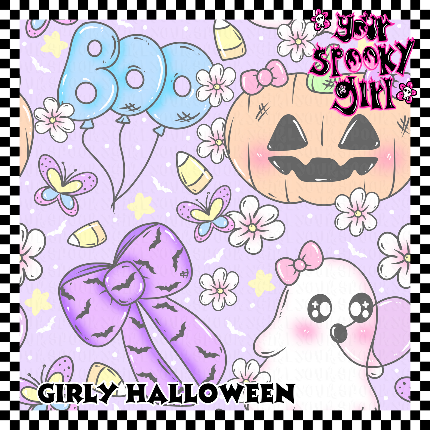 Girly Halloween