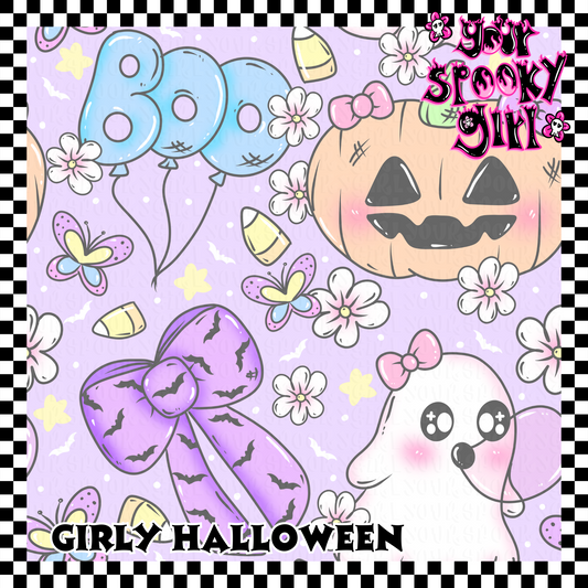 Girly Halloween