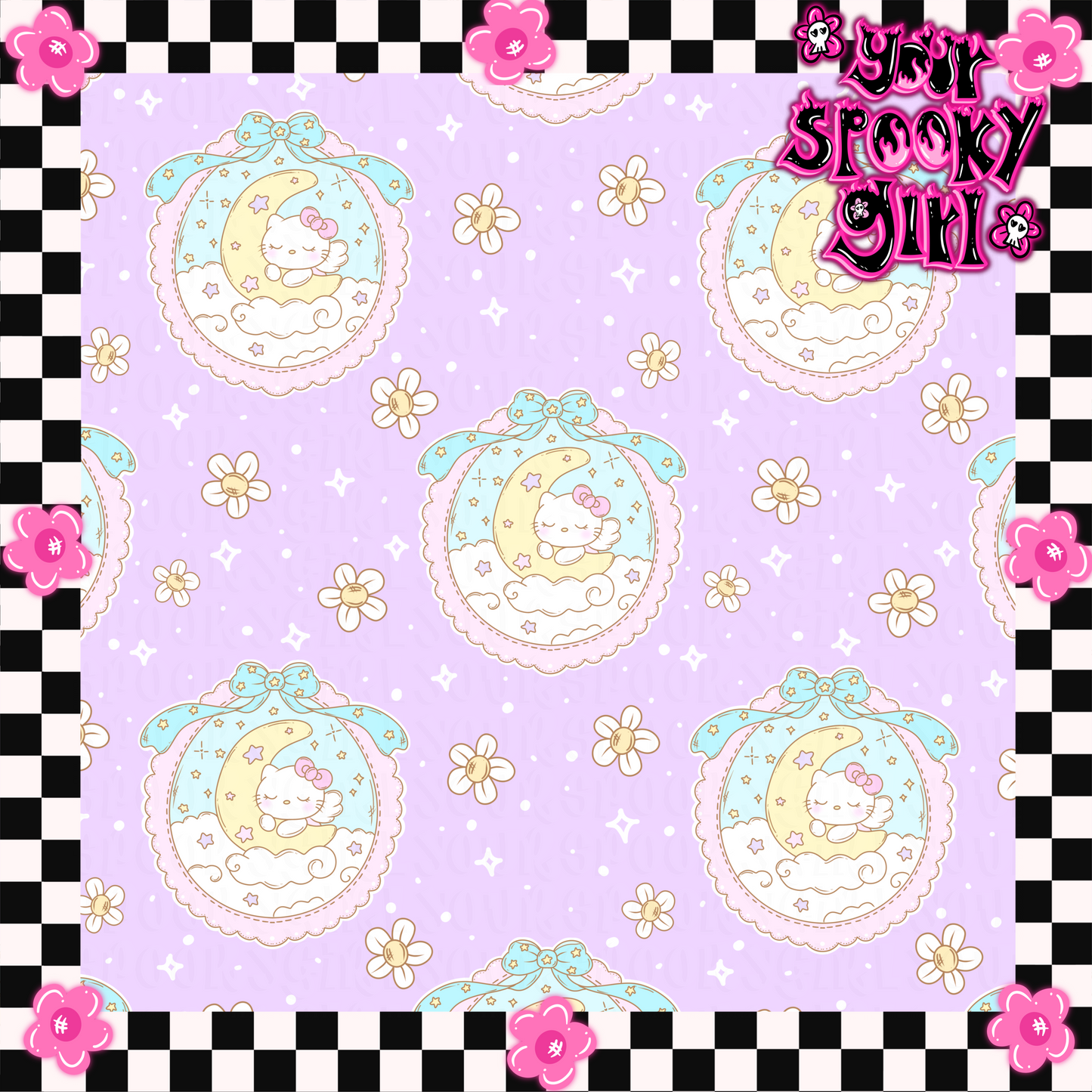 Sleeping Kitty frame bundle