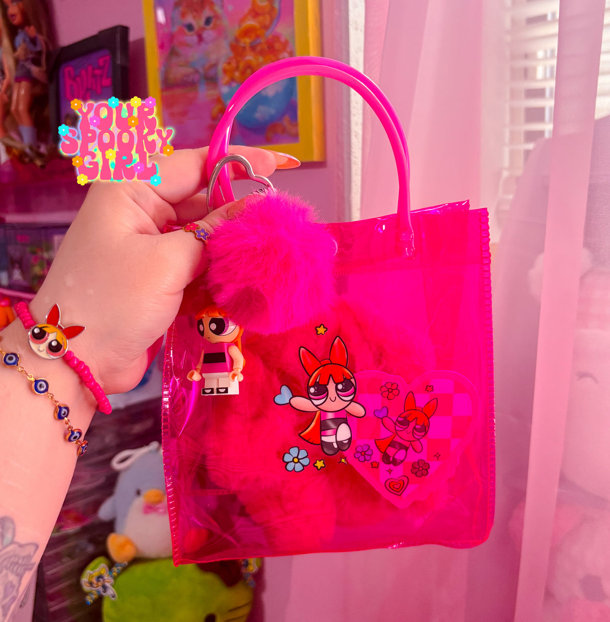 blossoms bag
